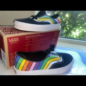 Vans Authentic black & multi-color